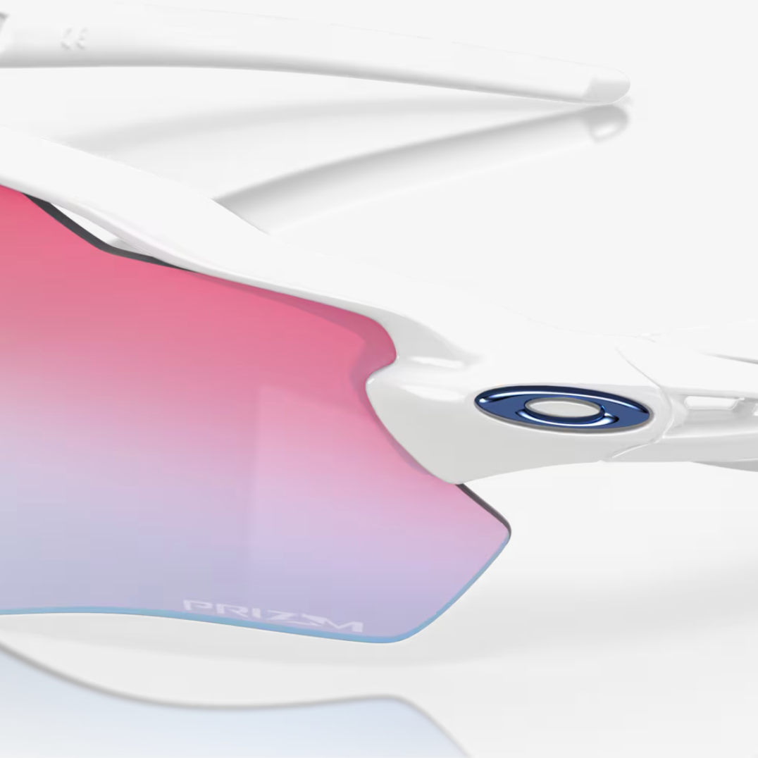 OAKLEY Radar EV Path pol white w/prizm snow sapphire red