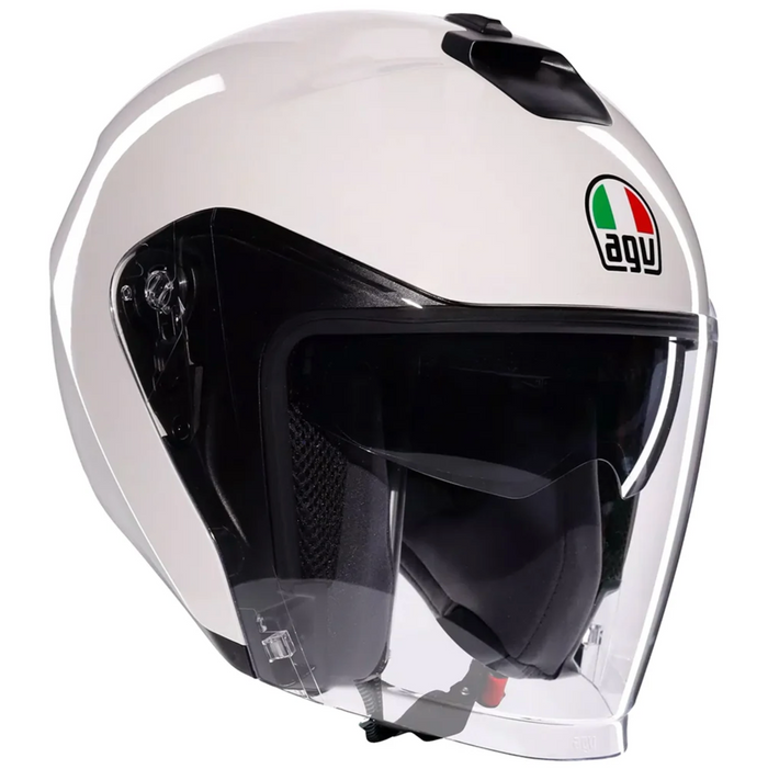 AGV helmet Irides Mono Materia white