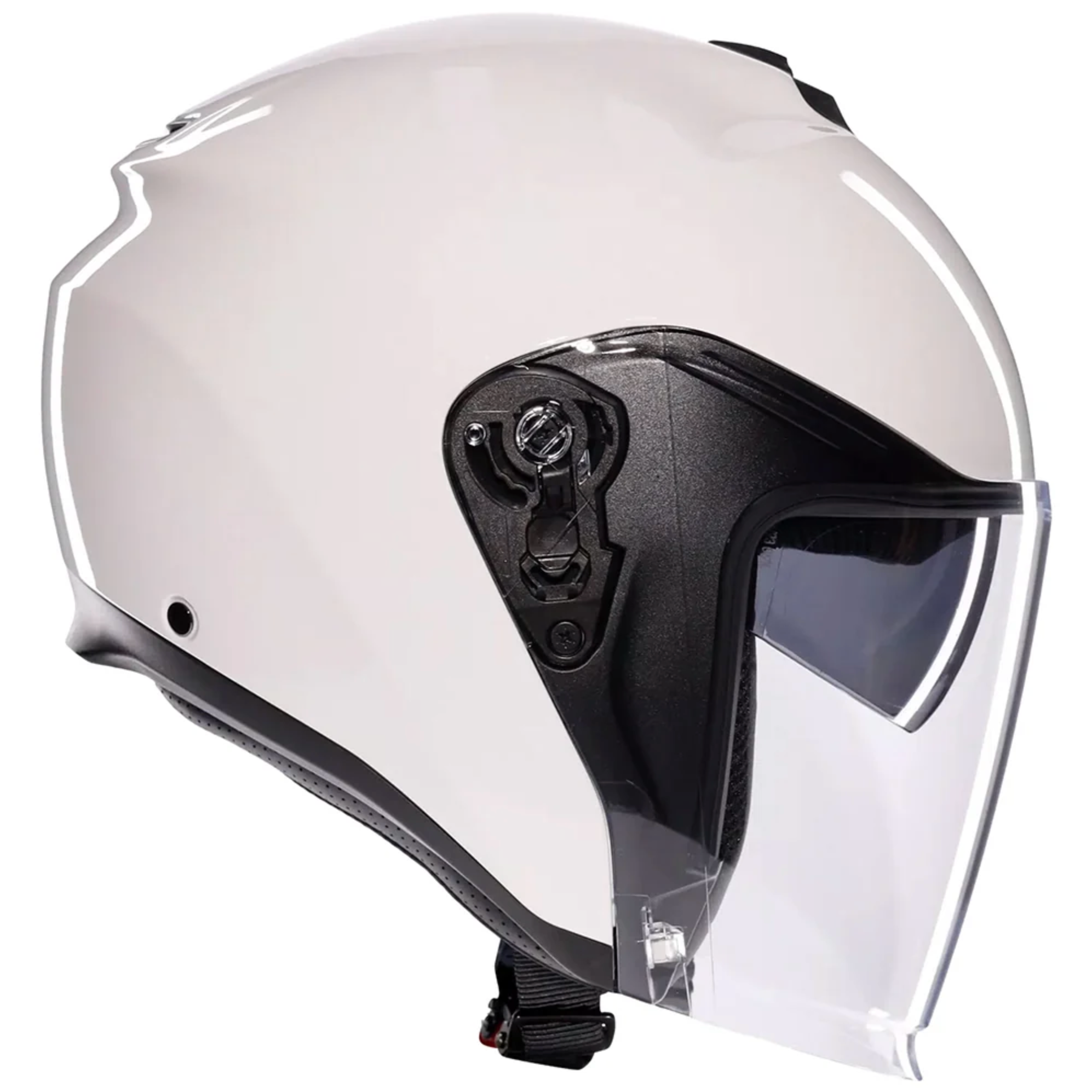 AGV helmet Irides Mono Materia white