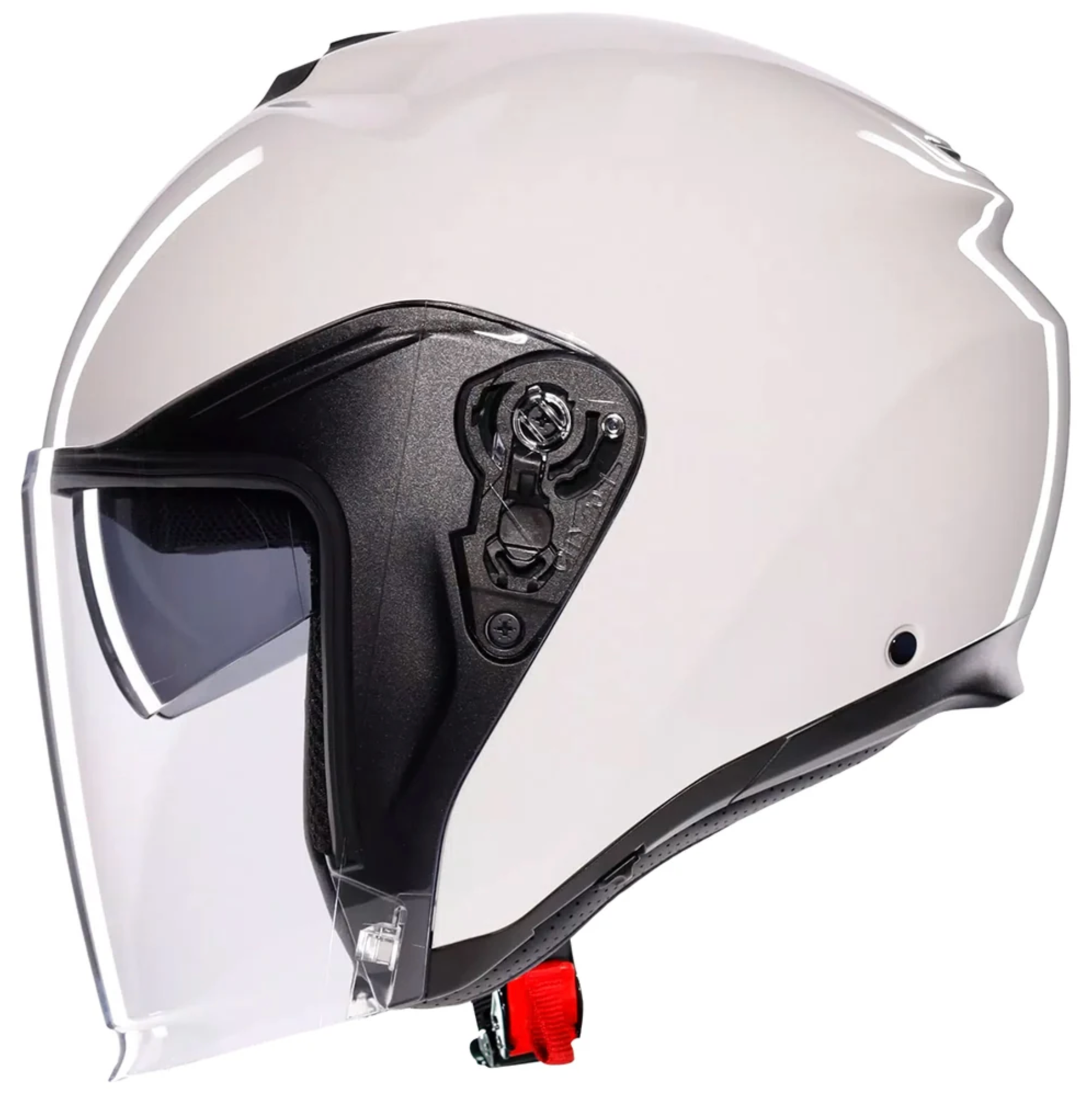 AGV helmet Irides Mono Materia white