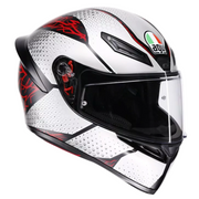 AGV K1 S Speedarmor matt black/grey/red helmet