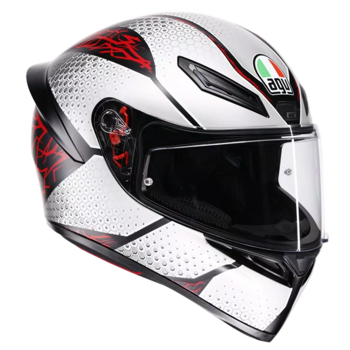 AGV K1 S Speedarmor matt black/grey/red helmet