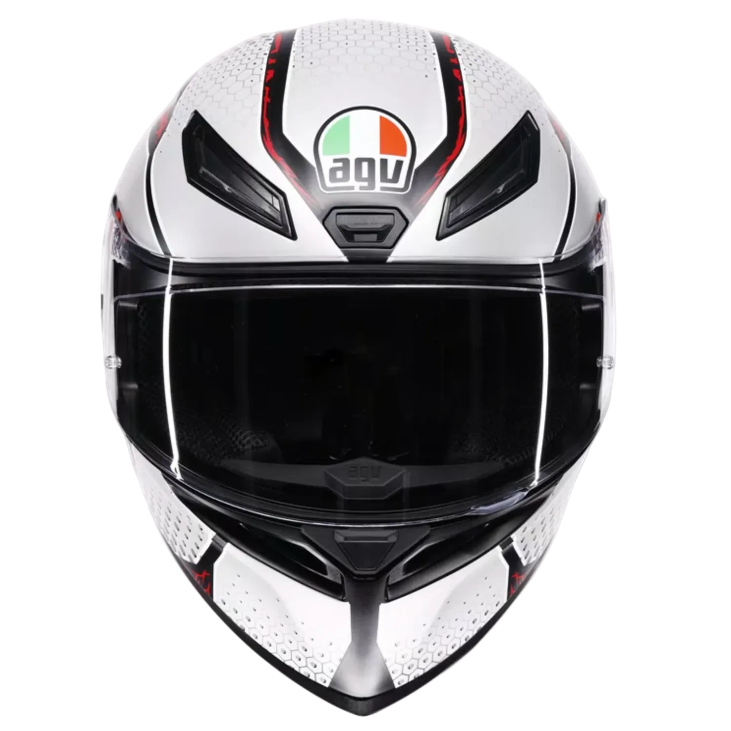 AGV K1 S Speedarmor matt black/grey/red helmet