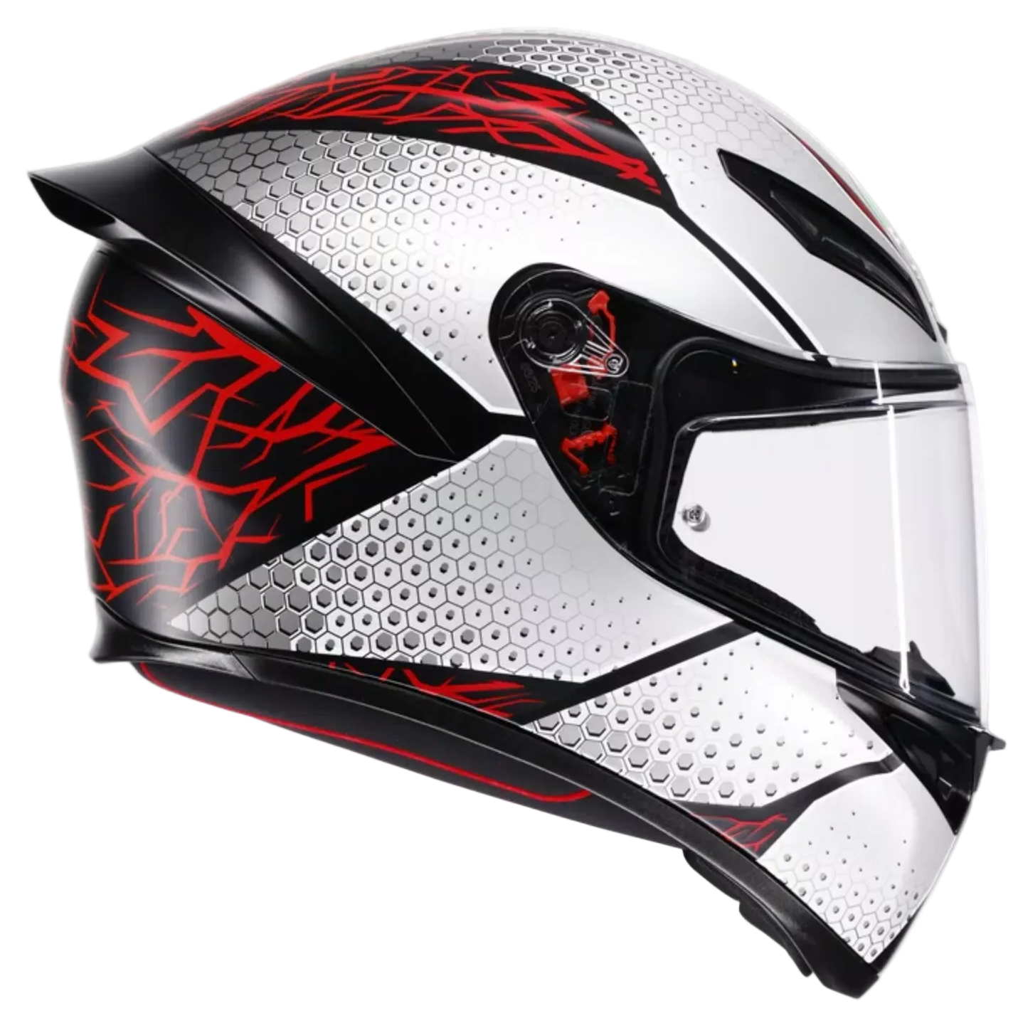 AGV K1 S Speedarmor matt black/grey/red helmet