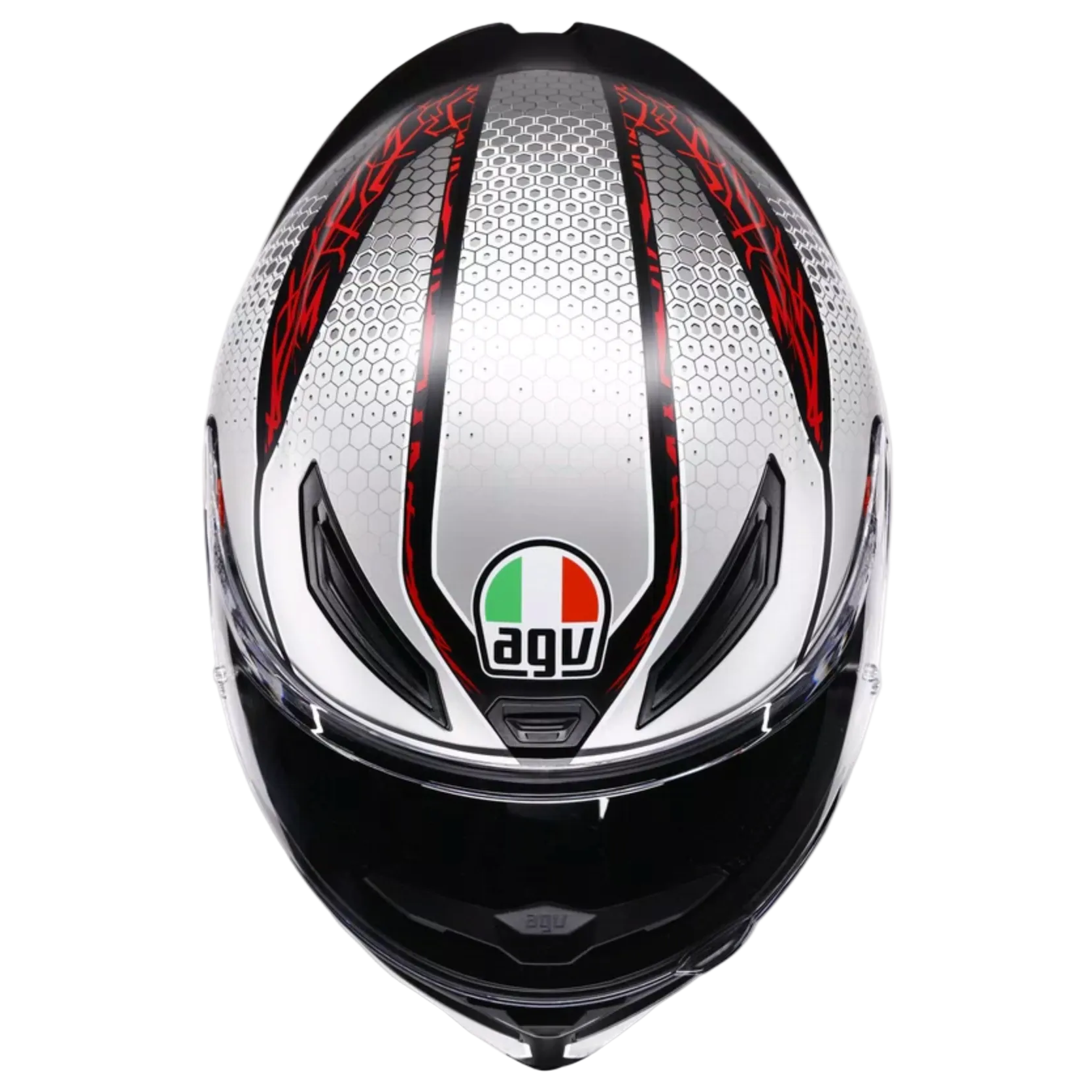 AGV K1 S Speedarmor matt black/grey/red helmet