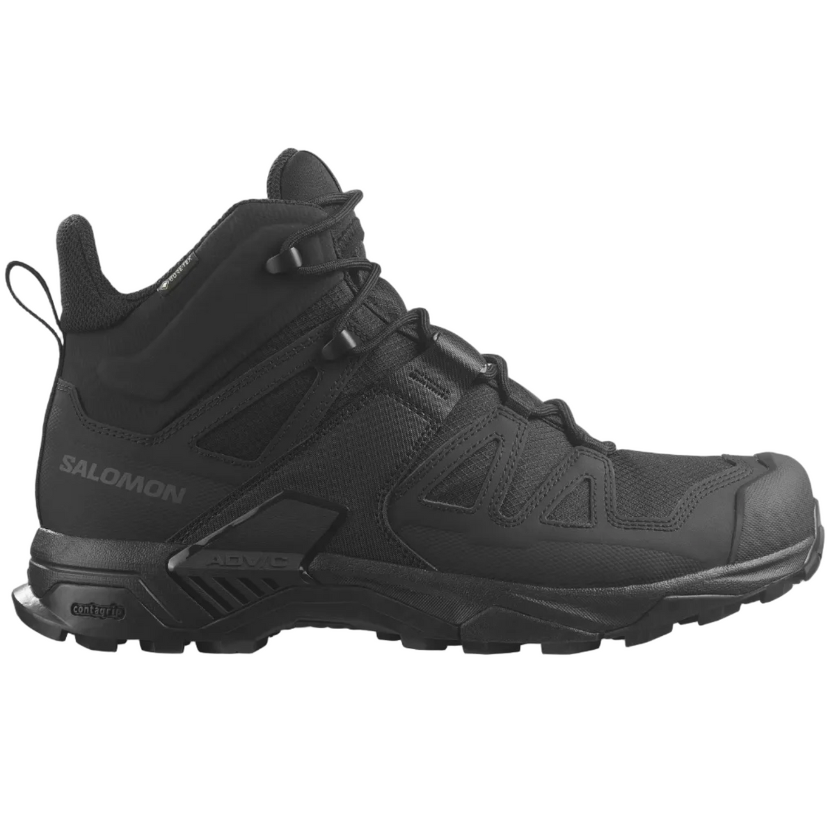 calzature tattiche SALOMON X Ultra Forces Mid GTX nero/nero
