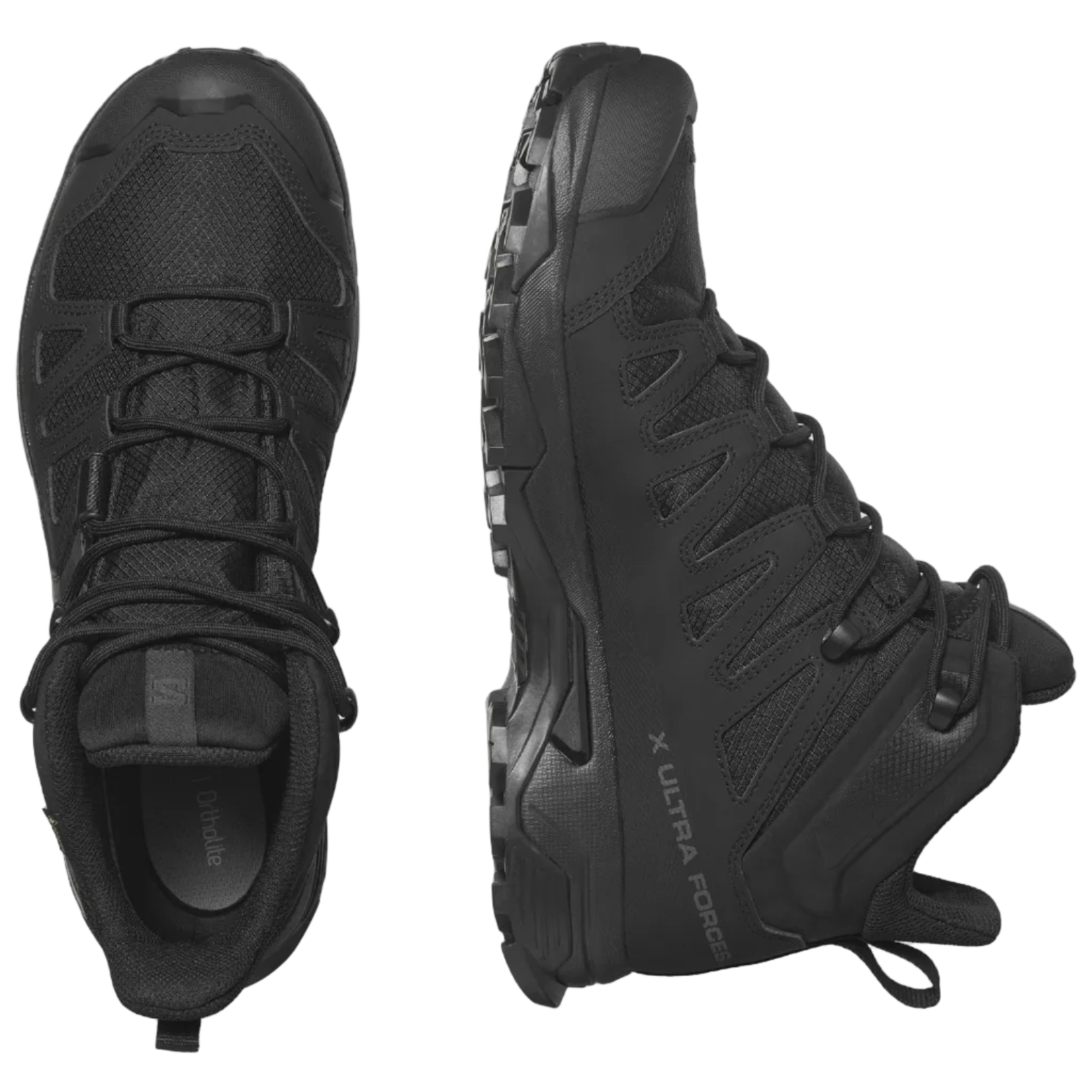 calzature tattiche SALOMON X Ultra Forces Mid GTX nero/nero