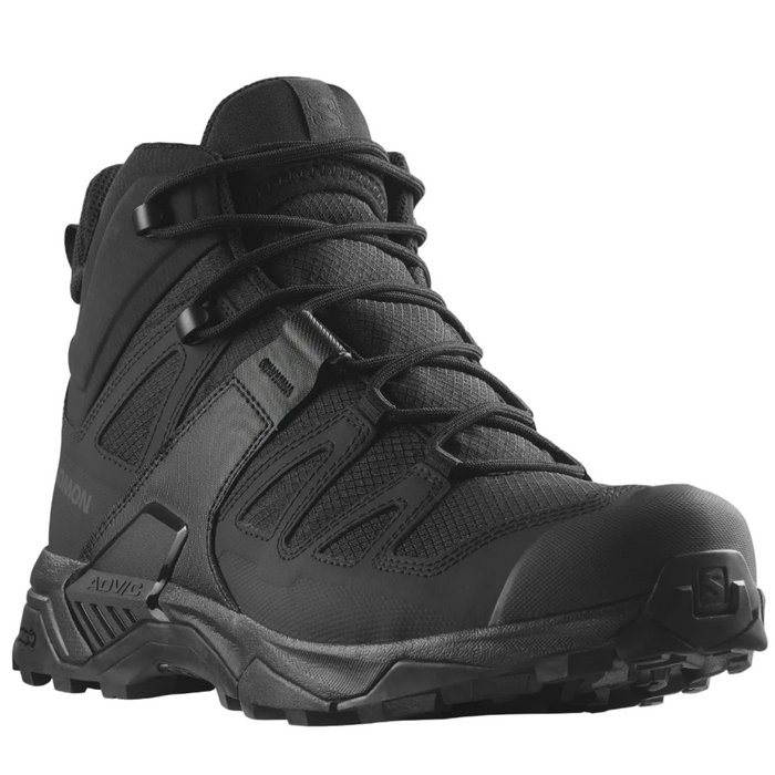 SALOMON taktische Schuhe X Ultra Forces Mid GTX Schwarz/Schwarz