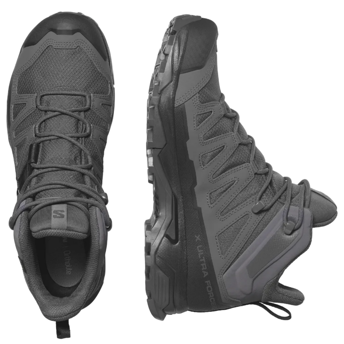 calzature tattiche SALOMON X Ultra Forces Mid GTX wolf/black/wolf