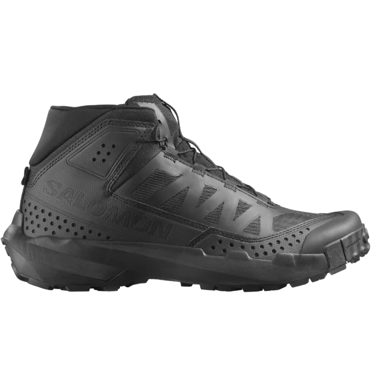 SALOMON taktiniai batai Amphib Assault juoda/juoda