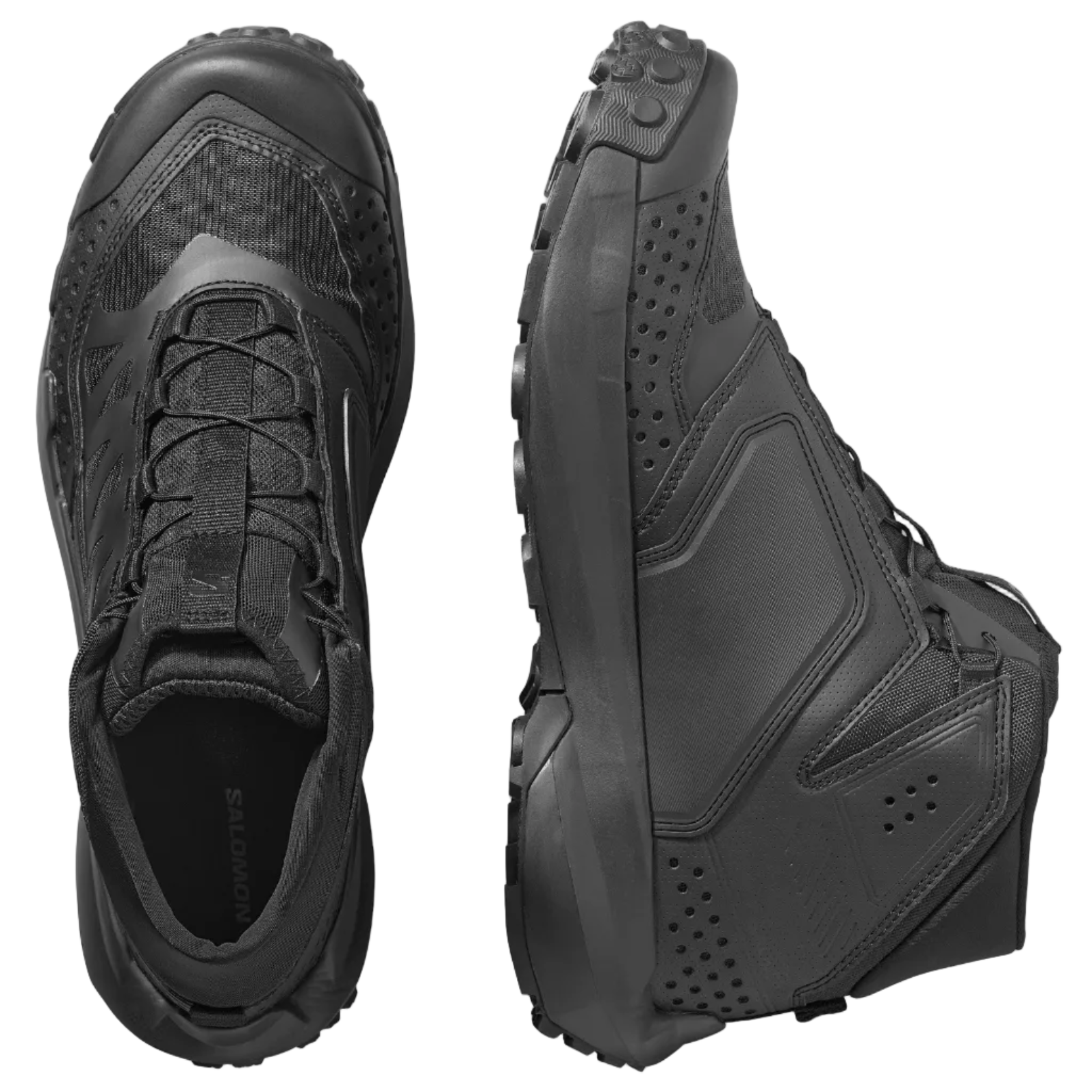 SALOMON taktiniai batai Amphib Assault juoda/juoda