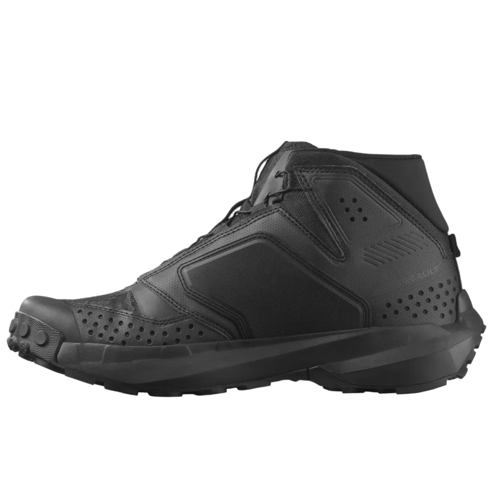SALOMON taktiniai batai Amphib Assault juoda/juoda