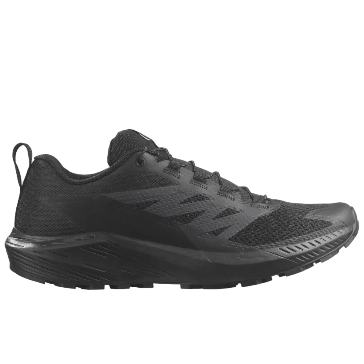 SALOMON taktische Schuhe Sense Ride 5 SR Schwarz/Schwarz/Phantom