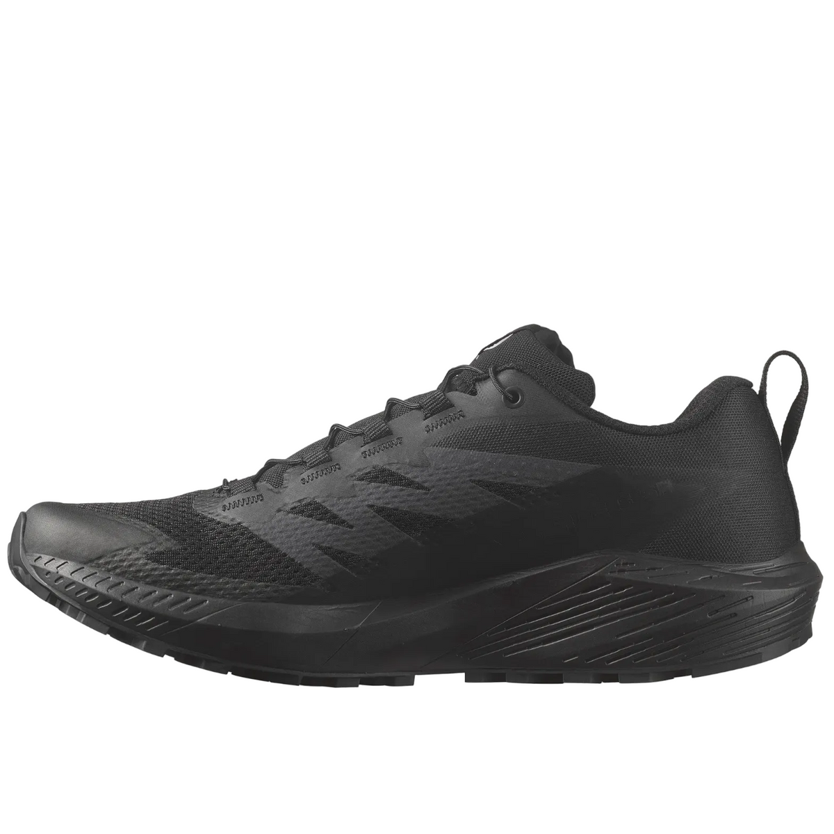 SALOMON taktische Schuhe Sense Ride 5 SR Schwarz/Schwarz/Phantom