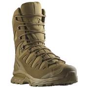 Chaussures tactiques SALOMON Quest 4D Forces 2 High GTX marron coyote