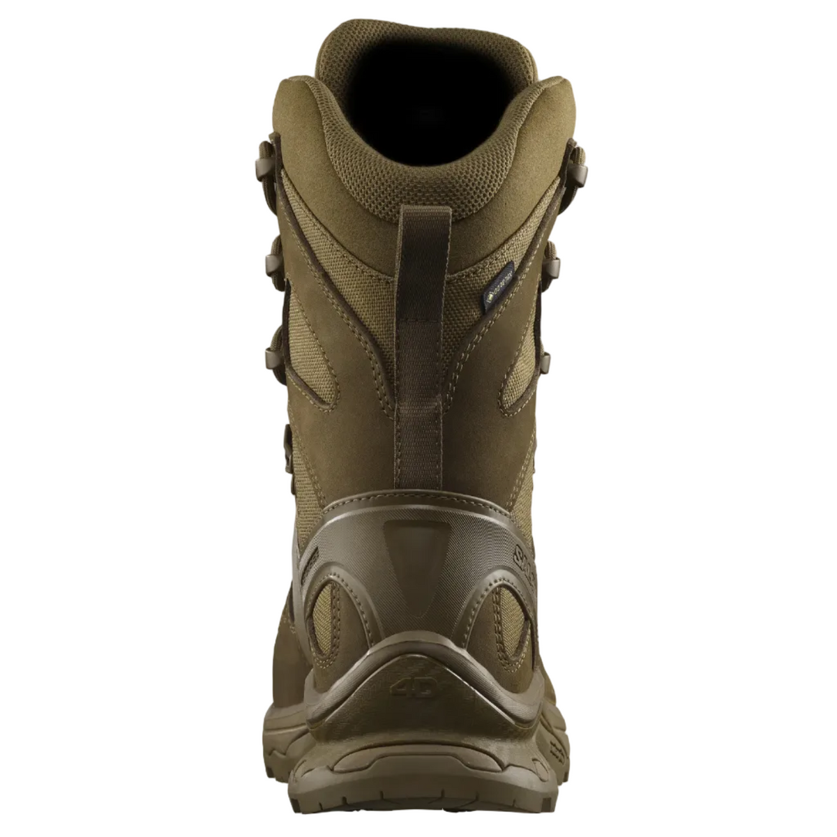 Chaussures tactiques SALOMON Quest 4D Forces 2 High GTX marron coyote