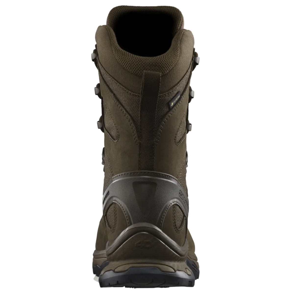 Chaussures tactiques SALOMON Quest 4D Forces 2 High GTX EN brun terre