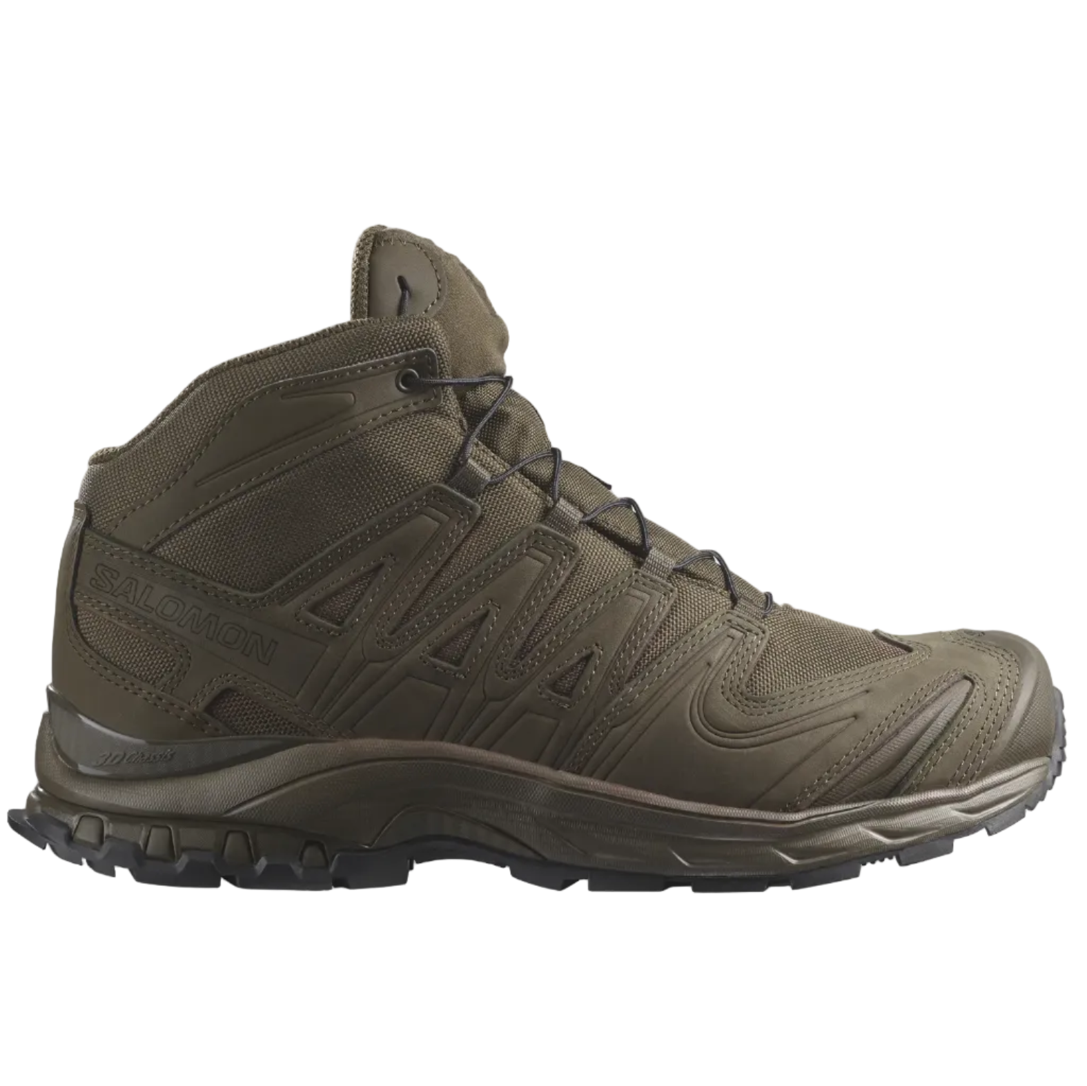 calzature tattiche SALOMON XA Forces Mid EN earth brown/earth brown/earth brown