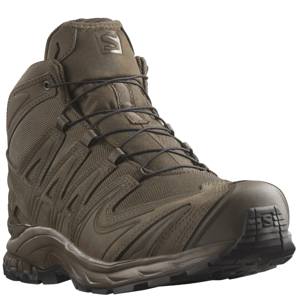 calzature tattiche SALOMON XA Forces Mid EN earth brown/earth brown/earth brown