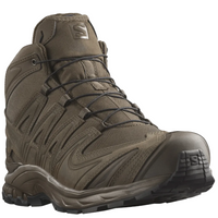 calzature tattiche SALOMON XA Forces Mid EN earth brown/earth brown/earth brown