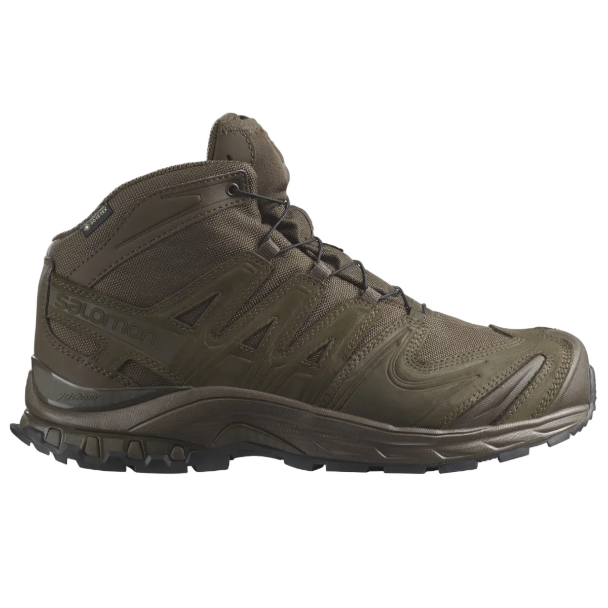 SALOMON taktisches Schuhwerk XA Forces Mid GTX EN Ebraun/Ebraun