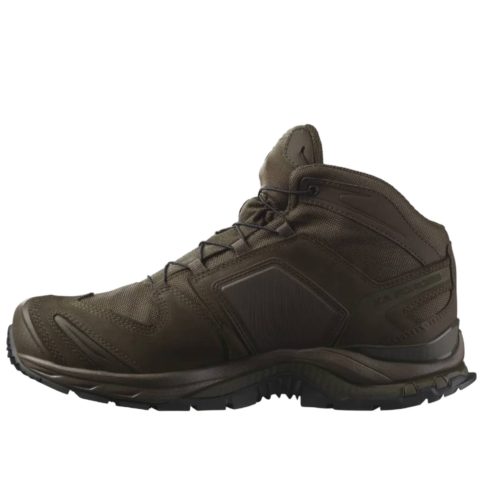 SALOMON taktisches Schuhwerk XA Forces Mid GTX EN Ebraun/Ebraun