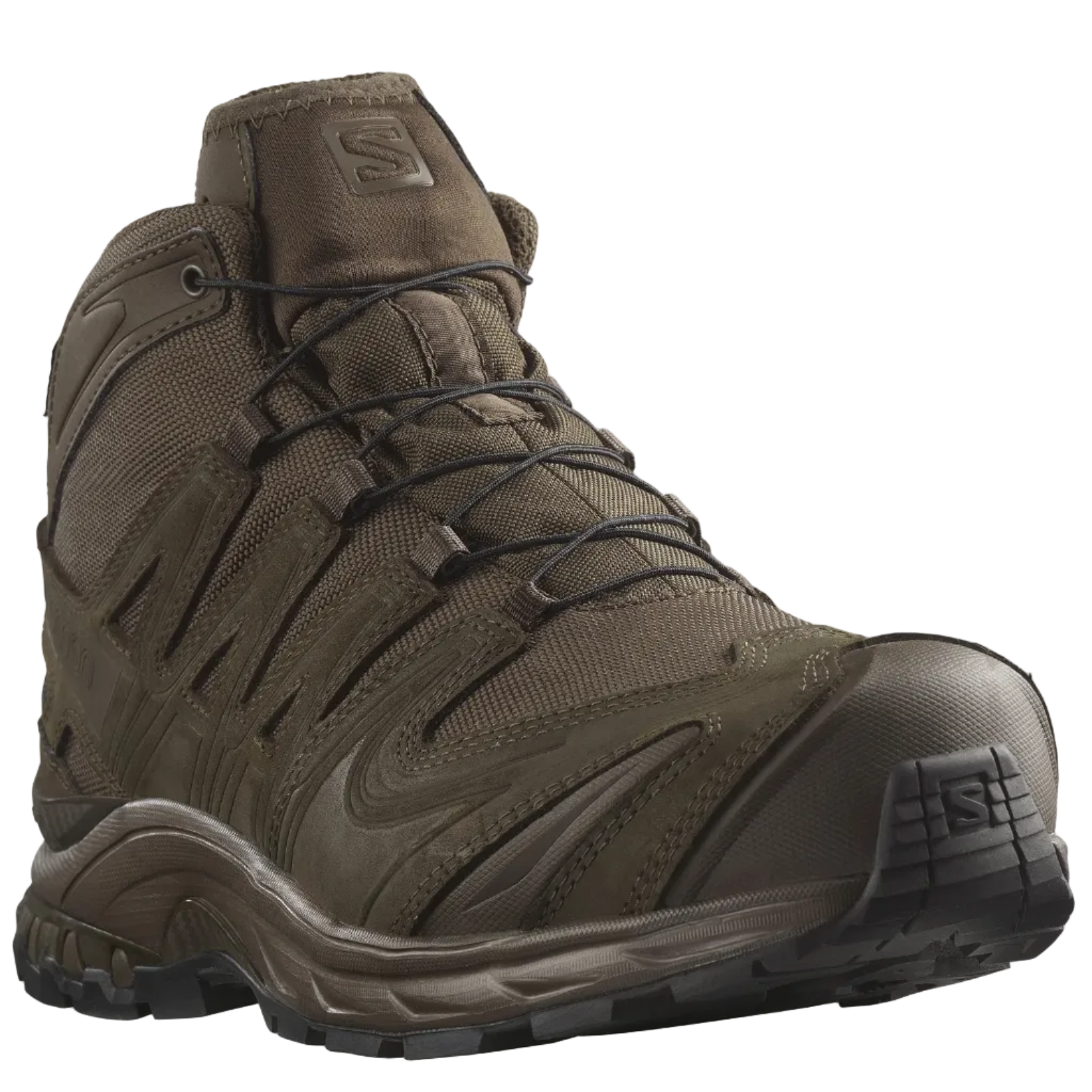 SALOMON taktisches Schuhwerk XA Forces Mid GTX EN Ebraun/Ebraun
