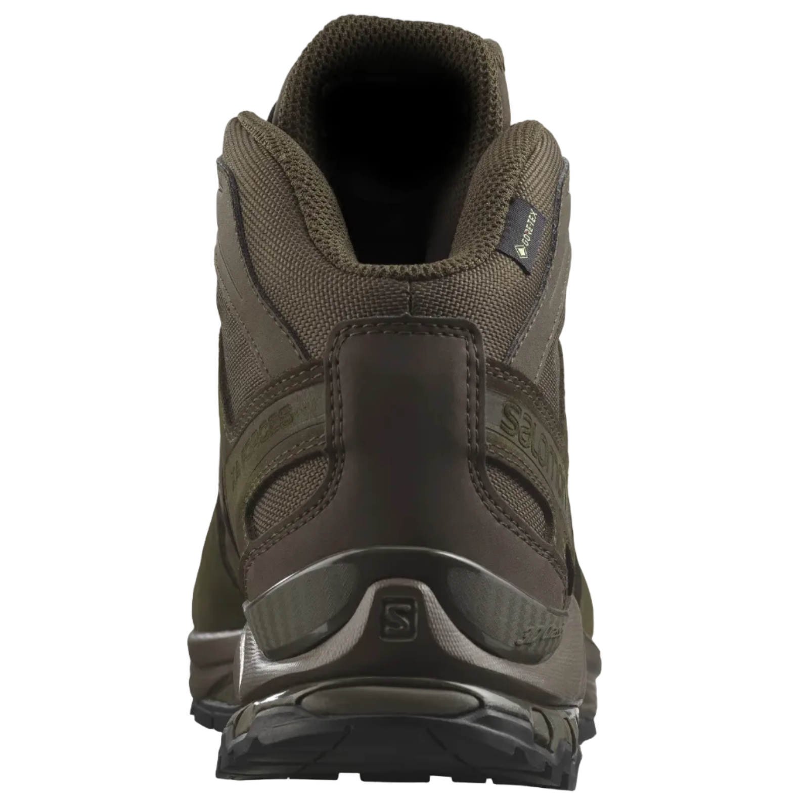 SALOMON taktisches Schuhwerk XA Forces Mid GTX EN Ebraun/Ebraun