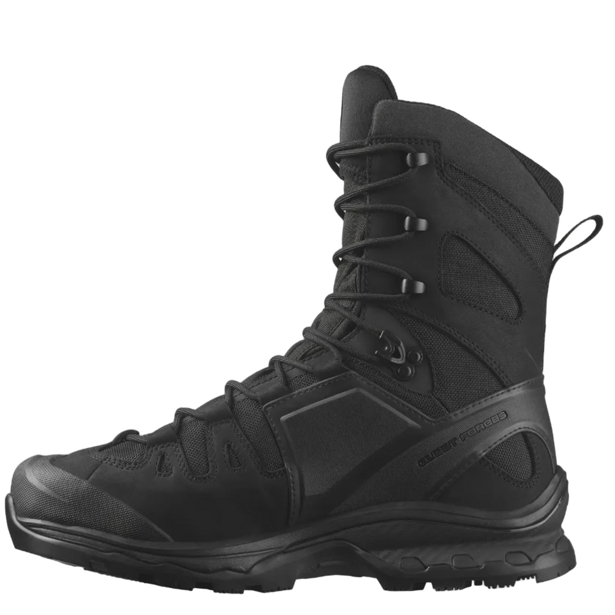 Chaussures tactiques SALOMON Quest 4D Forces 2 High GTX EN noires
