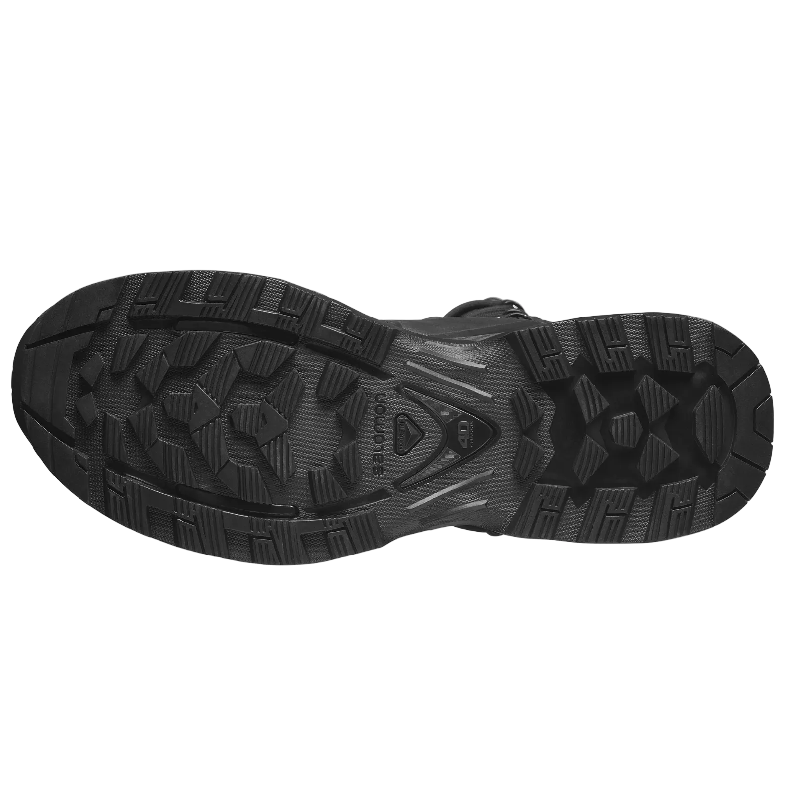 Chaussures tactiques SALOMON Quest 4D Forces 2 High GTX EN noires