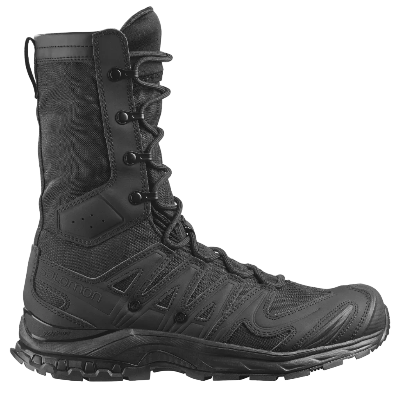 Chaussures tactiques SALOMON XA Forces Jungle noires