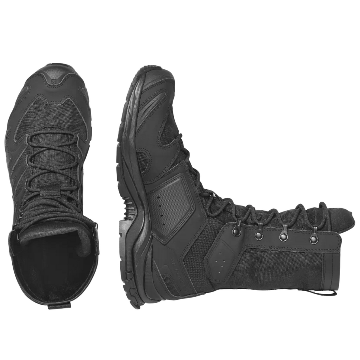 Chaussures tactiques SALOMON XA Forces Jungle noires