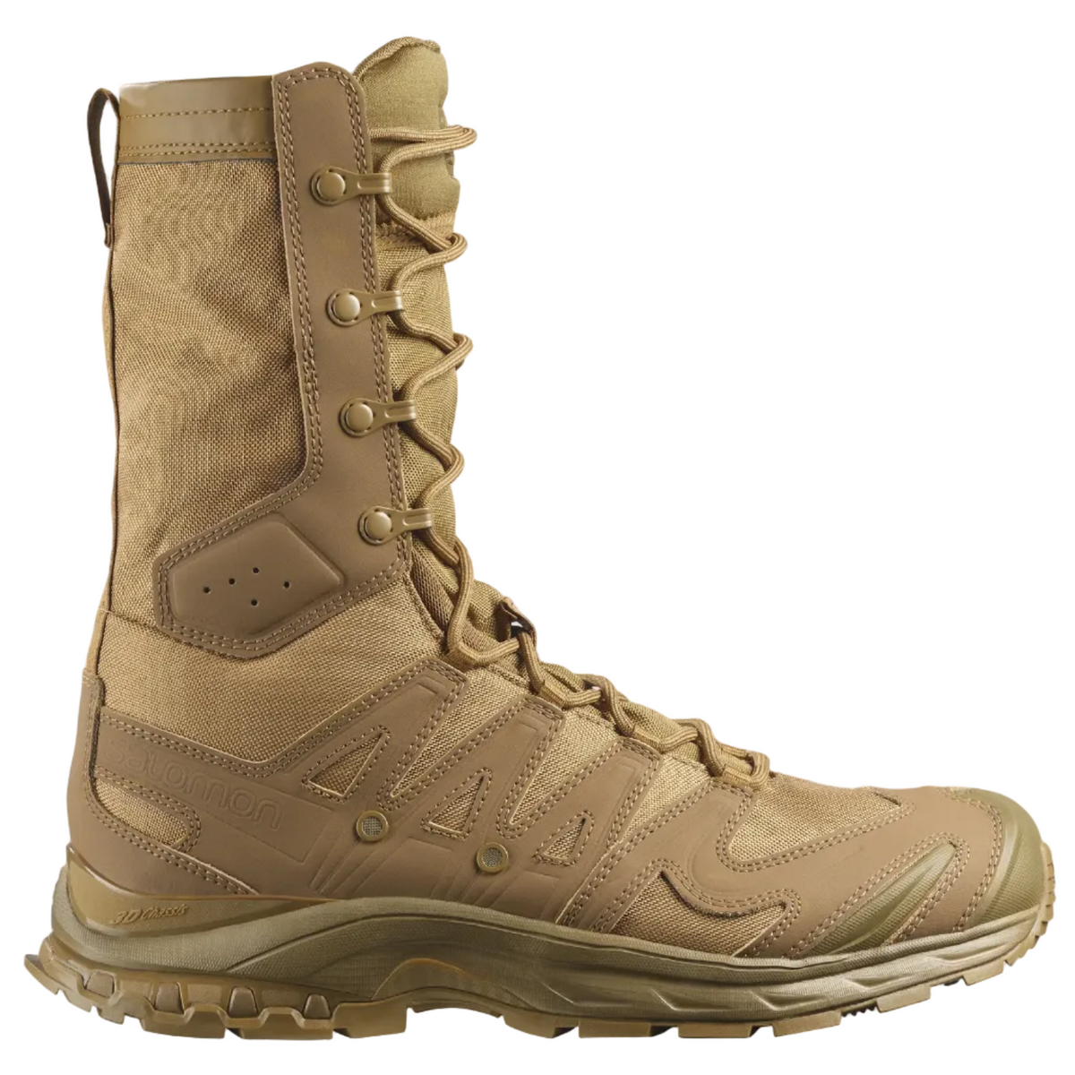 SALOMON calzature tattiche XA Forces Jungle coyote/coyote/coyote