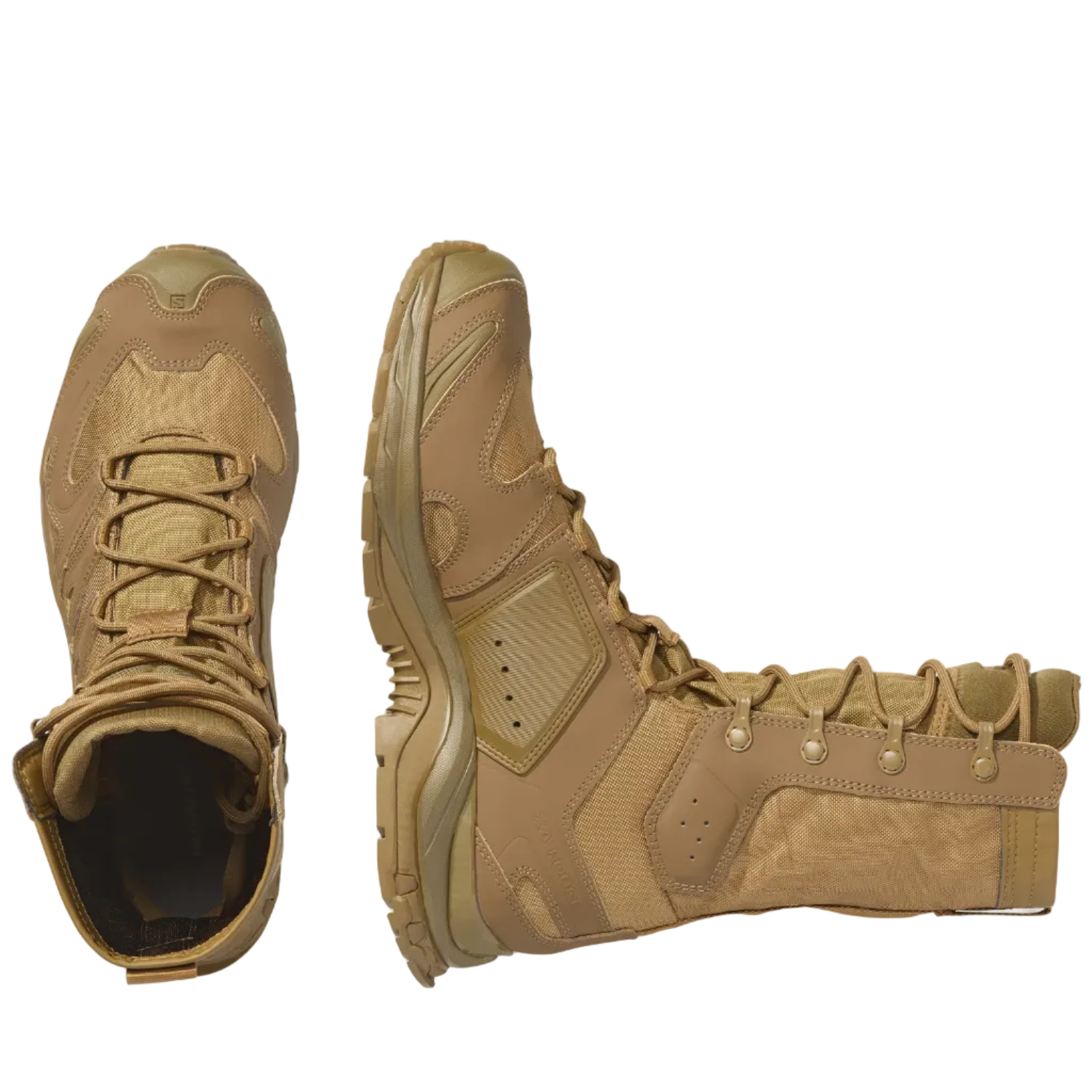 SALOMON calzature tattiche XA Forces Jungle coyote/coyote/coyote
