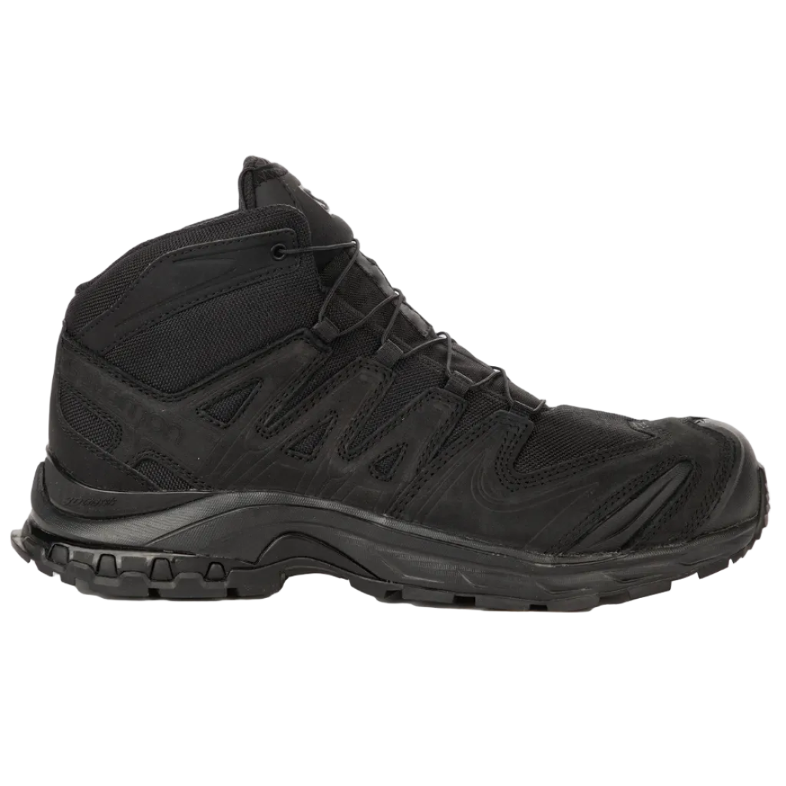 SALOMON taktisk fodtøj XA Forces Mid Wide EN sort