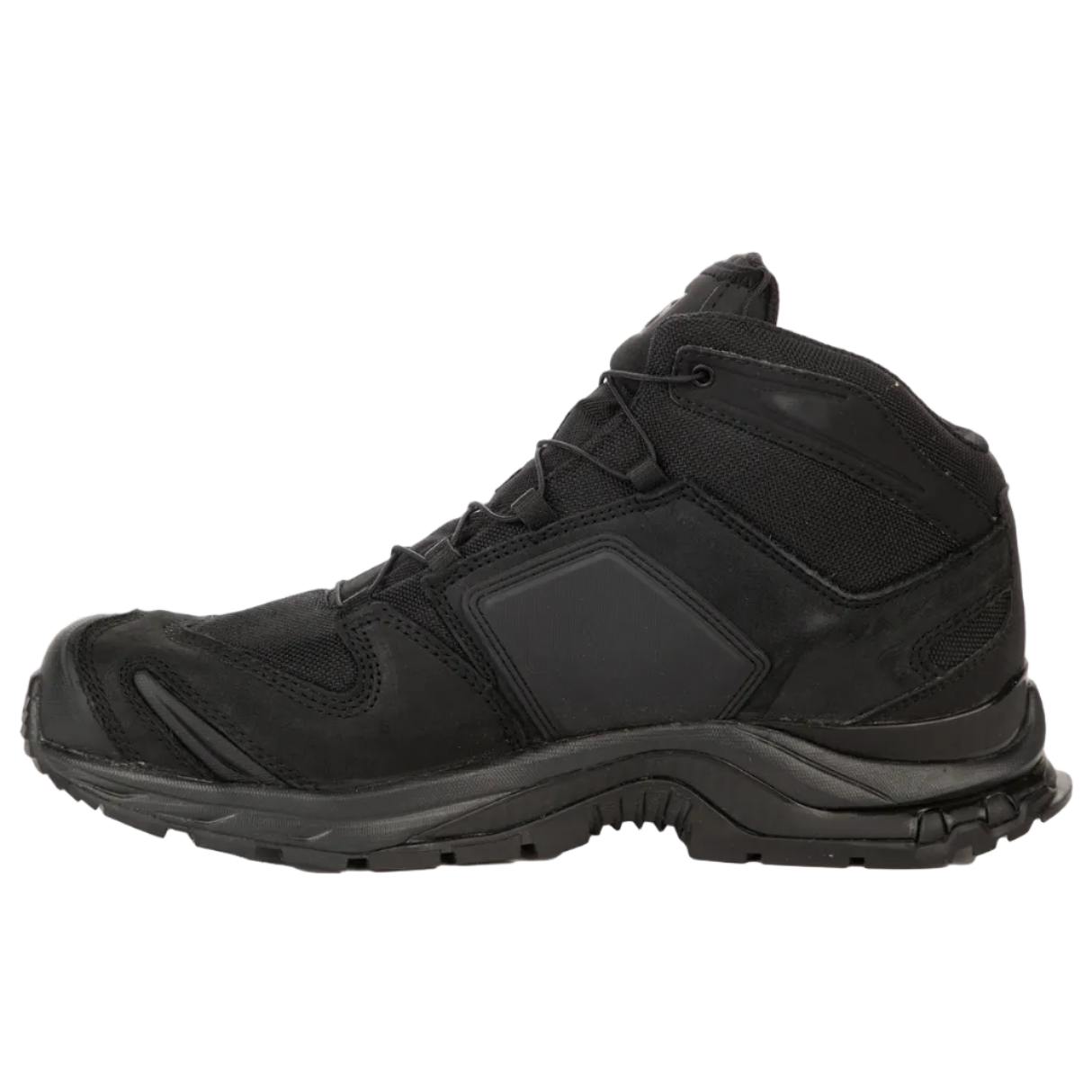 SALOMON taktisk fodtøj XA Forces Mid Wide EN sort