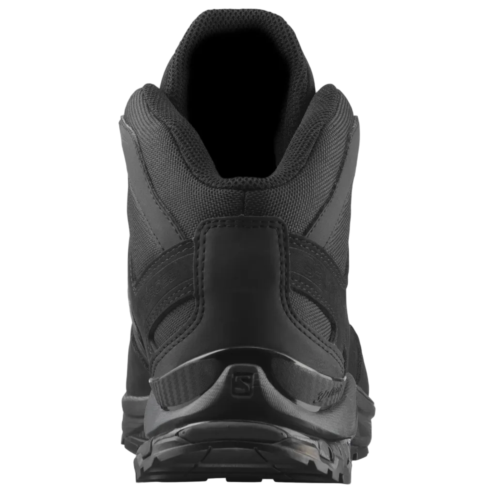 SALOMON taktisk fodtøj XA Forces Mid Wide EN sort