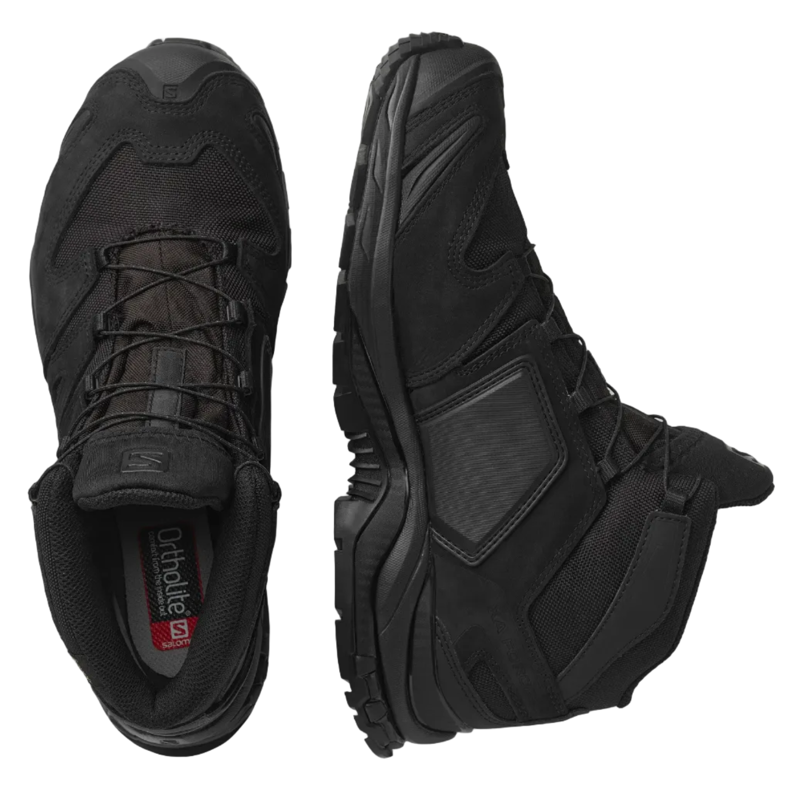SALOMON taktinė avalynė XA Forces Mid Wide GTX EN juoda