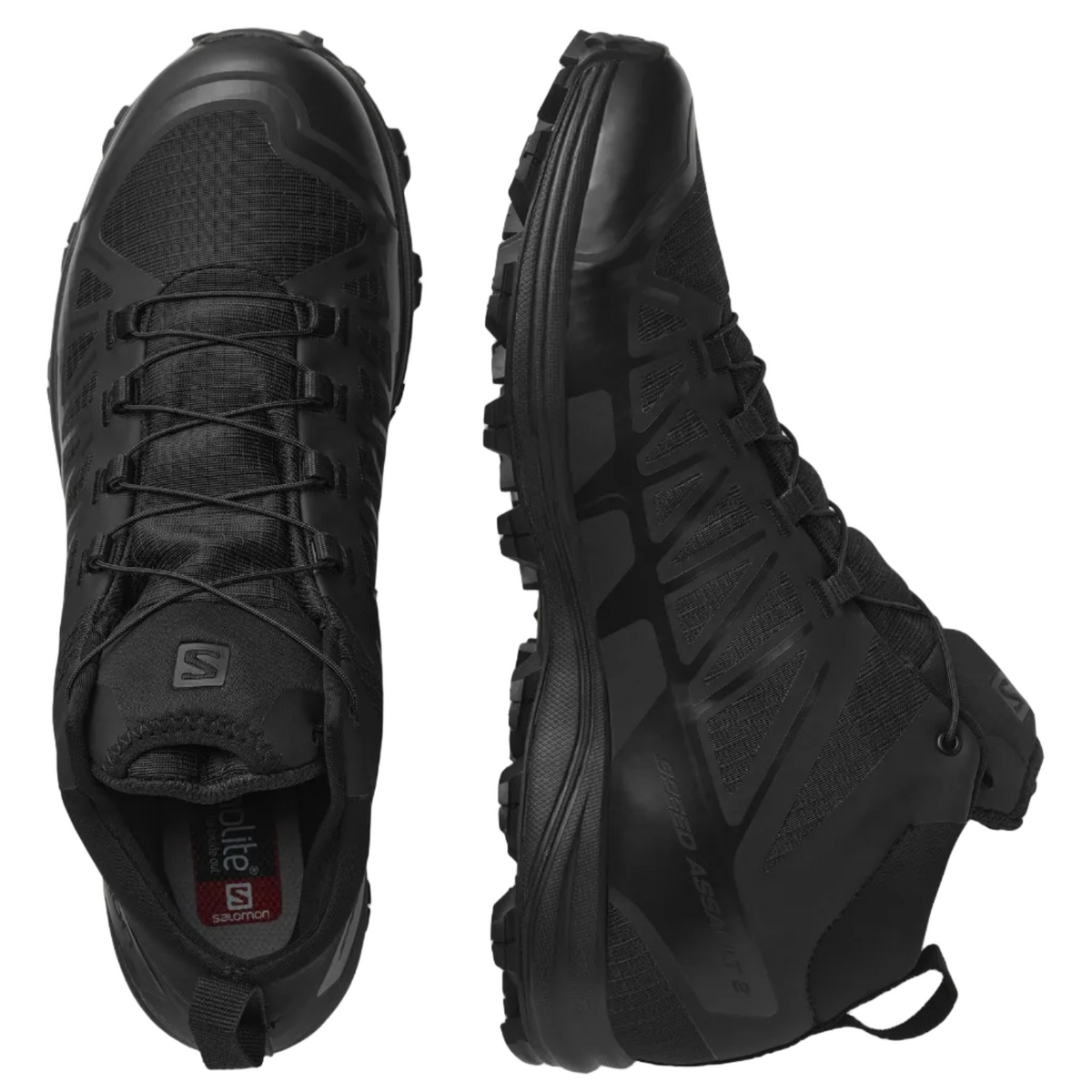calzature tattiche SALOMON Speed Assault 2 nero