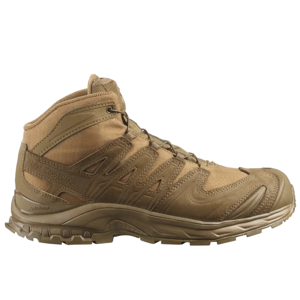 SALOMON taktische Schuhe XA Forces Mid Coyote