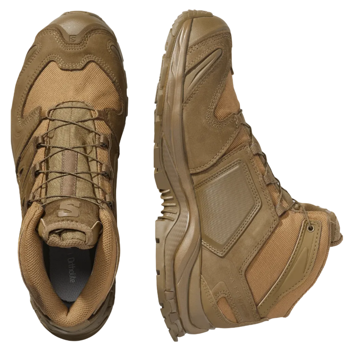 SALOMON taktische Schuhe XA Forces Mid Coyote