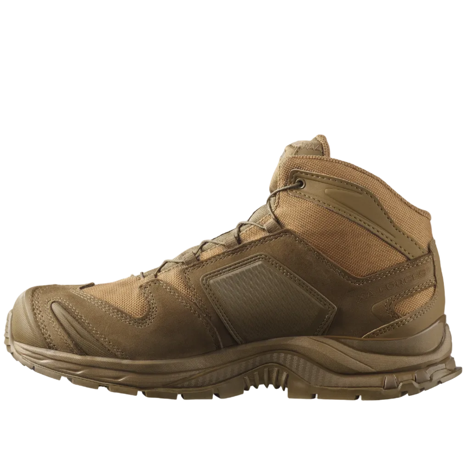 SALOMON taktische Schuhe XA Forces Mid Coyote