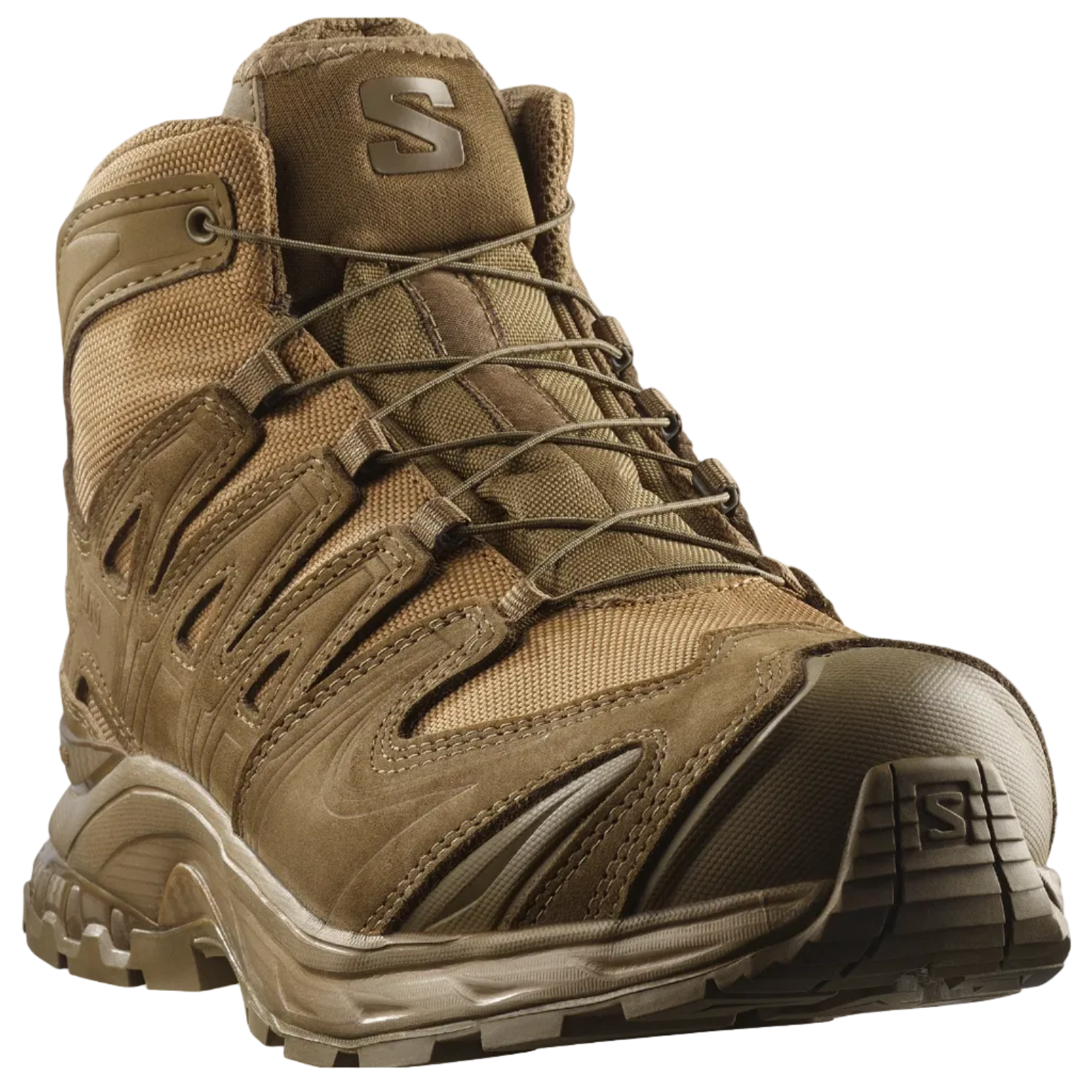 SALOMON taktische Schuhe XA Forces Mid Coyote