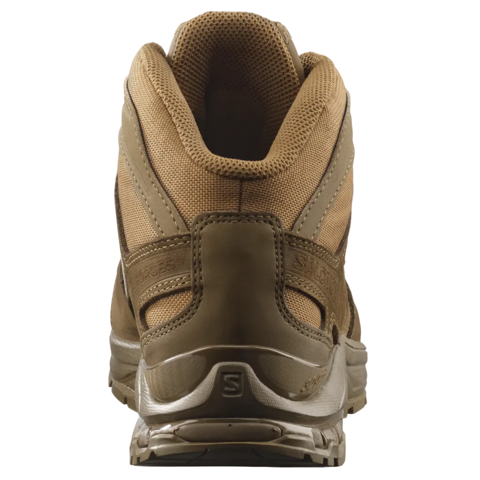 SALOMON taktische Schuhe XA Forces Mid Coyote