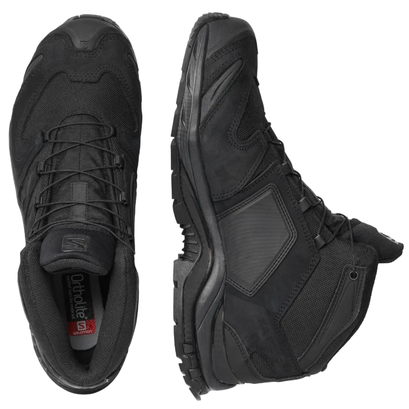 chaussures tactiques SALOMON XA Forces Mid EN noir