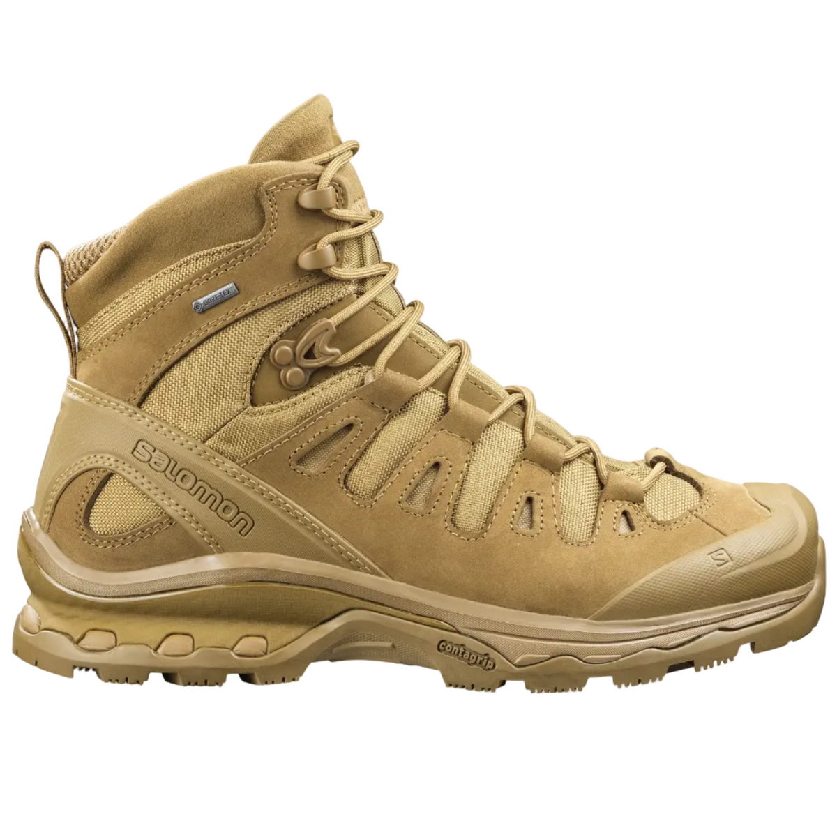 SALOMON taktisches Schuhwerk Quest 4D GTX Forces 2 Kojotenbraun