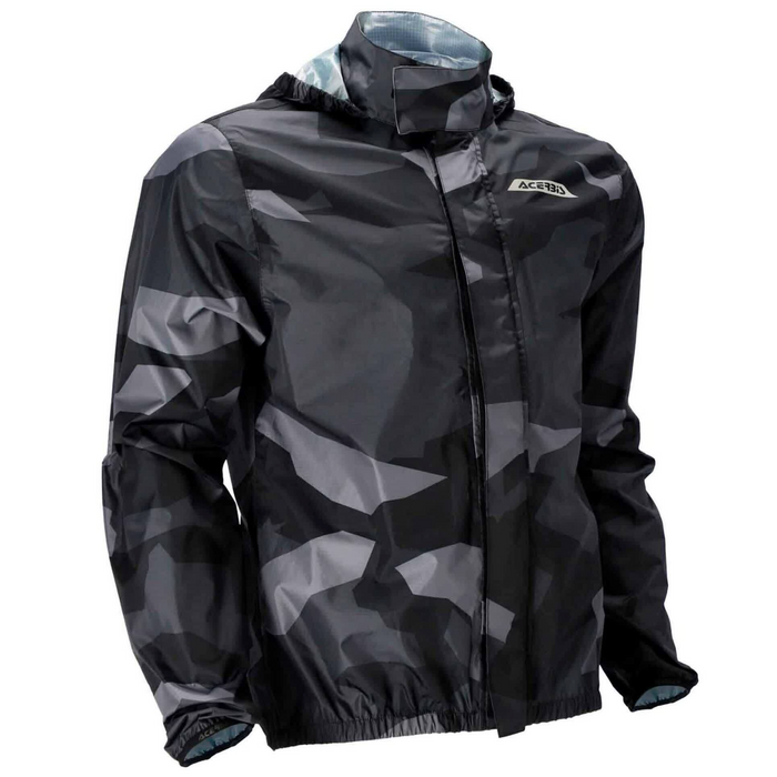 ACERBIS Regenjacke X-Dry Camo Schwarz