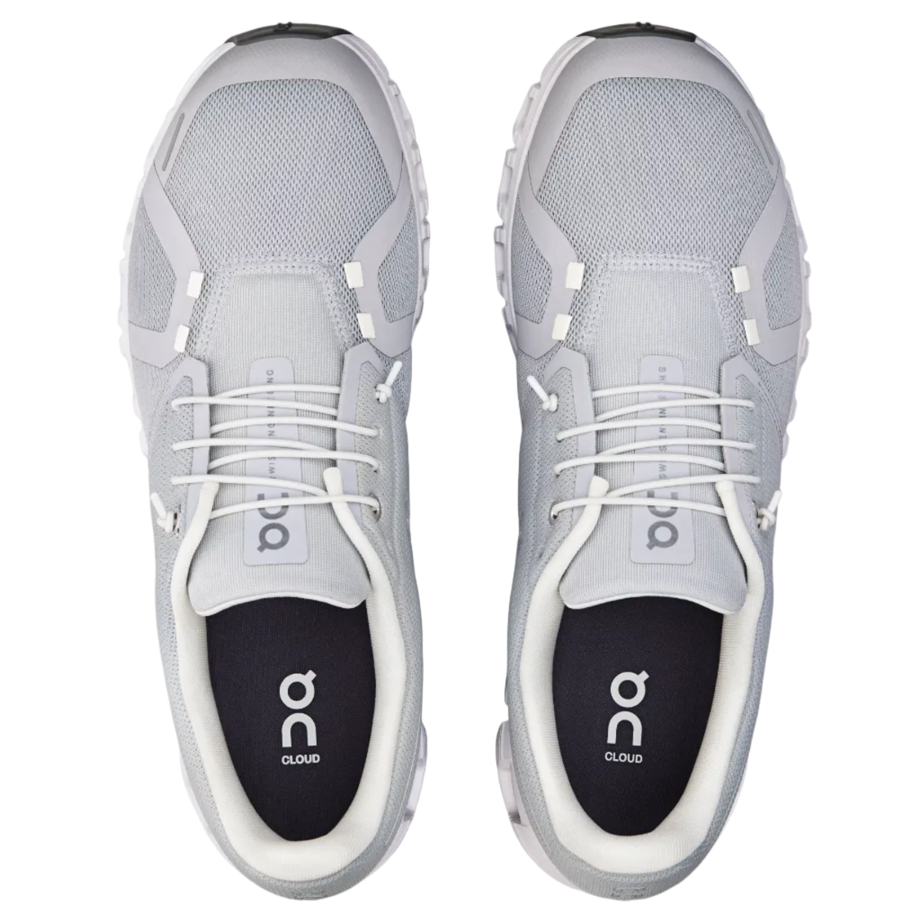 ON shoes Cloud 6 glacier/white