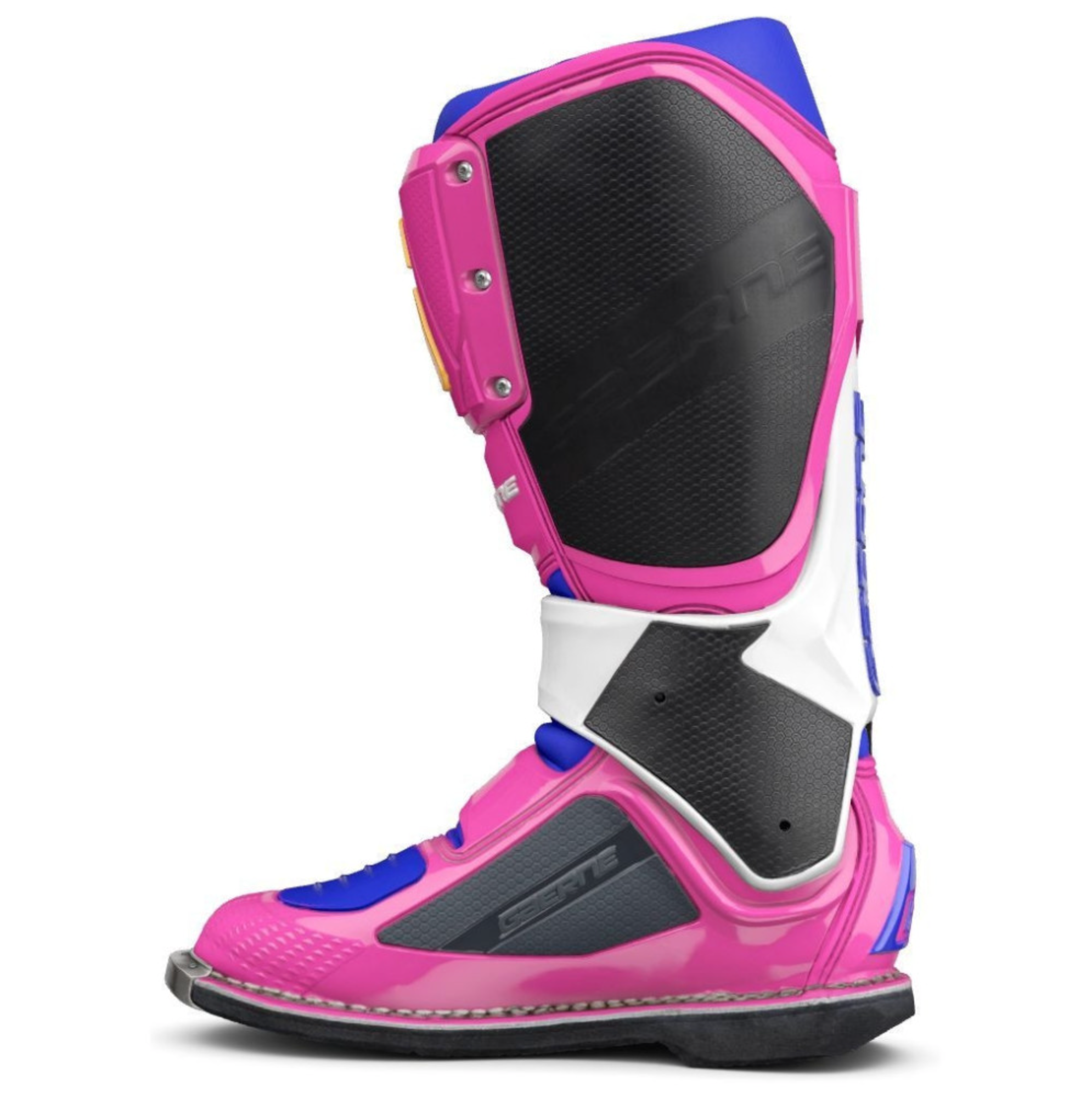 GAERNE Stiefel SG 12 Shockwave LE Weiß/Rosa