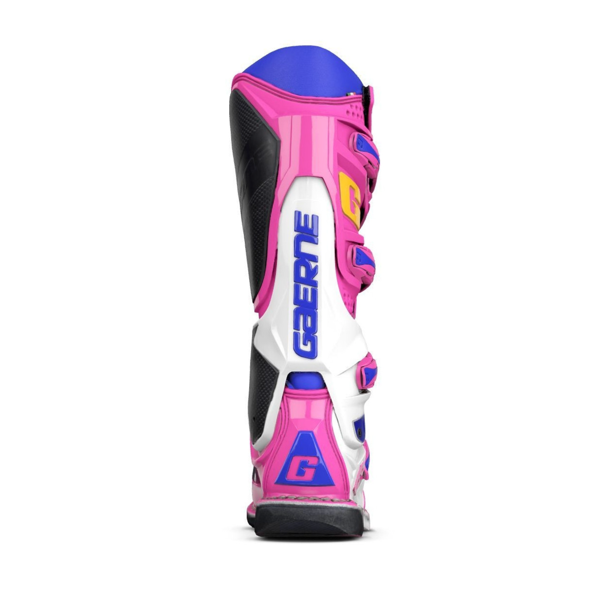 GAERNE Stiefel SG 12 Shockwave LE Weiß/Rosa
